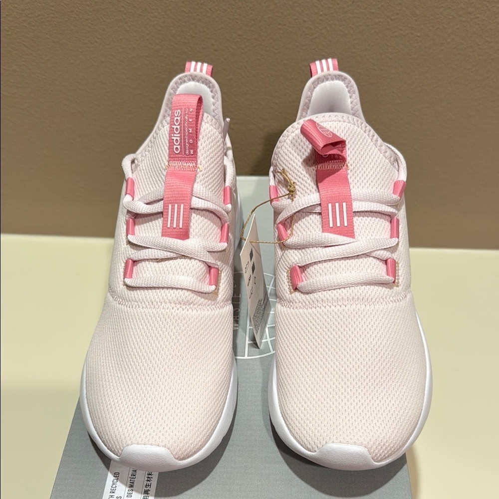 Adidas Cloudfoam Pure 2.0 Women’s Size 7.5 Running Shoes Light Pink - Picture 8 of 12